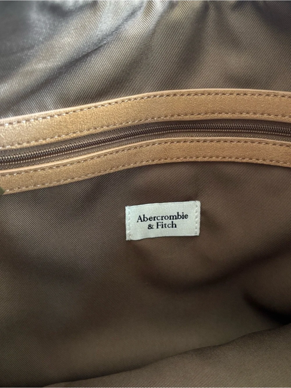 Abercrombie & Fitch Suede Fringe Hobo Bag - Picture 5 of 5